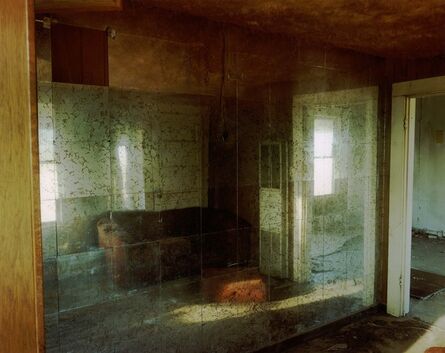 Steve Fitch, ‘Living Room With A Mirror Wall In A House Near Lefors, Texas, March 20’, 1998