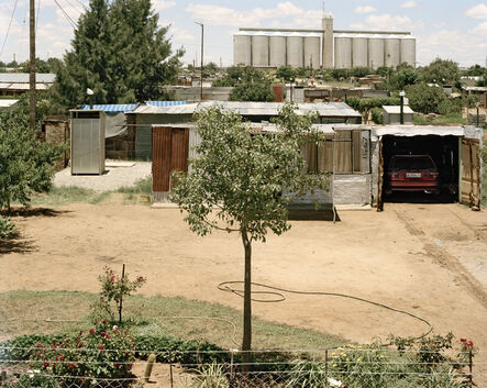 David Goldblatt, ‘Malebogo Informal Settlement. Hertzogville, Free State’, 2007