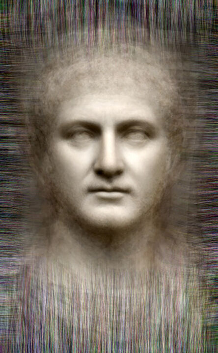 Nachev, ‘Power - All Roman Emperors representations of whose faces survive’, 2014