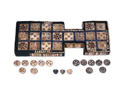 ‘The Royal Game of Ur’, ca. 2600-2400 B.C.