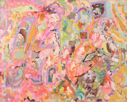 Larry Poons, ‘01AS-6’, 2001