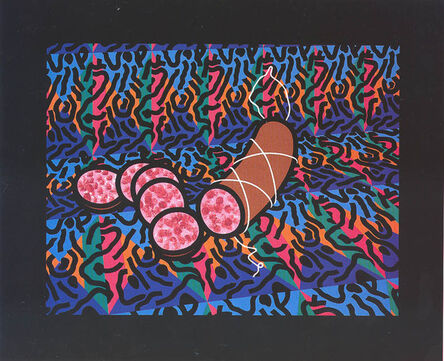 Patrick Caulfield, ‘Sausage’, 1978