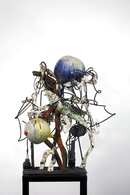 Raymon Elozua, ‘H:IMF-01 & 01 Blur S&S’, sculpture: 2016; photo: 2010