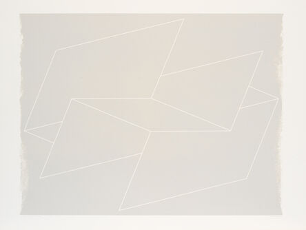 Josef Albers, ‘Interlinear N 32 gr’, 1962