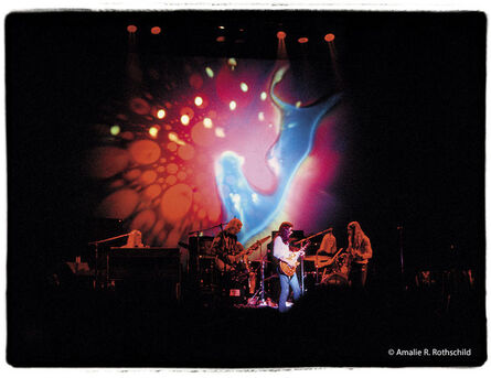 Amalie R. Rothschild, ‘The Allman Brothers with Joe's Lights, Fillmore East, June 27, 1971’, 1971