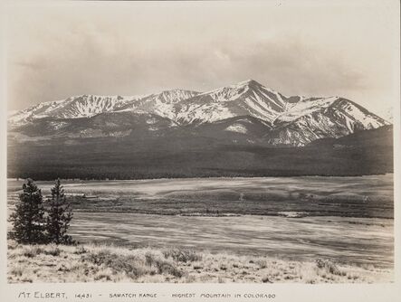 Harry L. Standley, ‘The Major Peaks of Colorado (51 works)’, circa 1945
