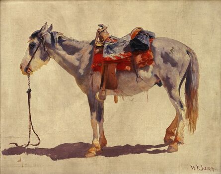 William Robinson Leigh, ‘Navajo Pony (Study No. 2)’, circa 1915-1933