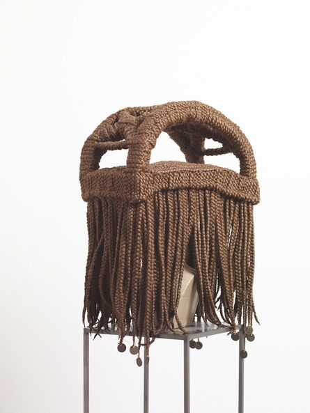 Meschac Gaba, ‘Kwame N'Krumah (perruque MAVA-musée d'art de la vie active)’, 2010-2011