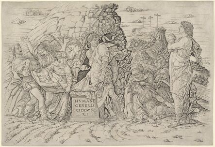 Andrea Mantegna, ‘The Entombment’, 1465/1470