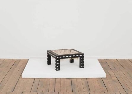 Tanya Aguiñiga, ‘Soothe Table (Pacify)’, 2015