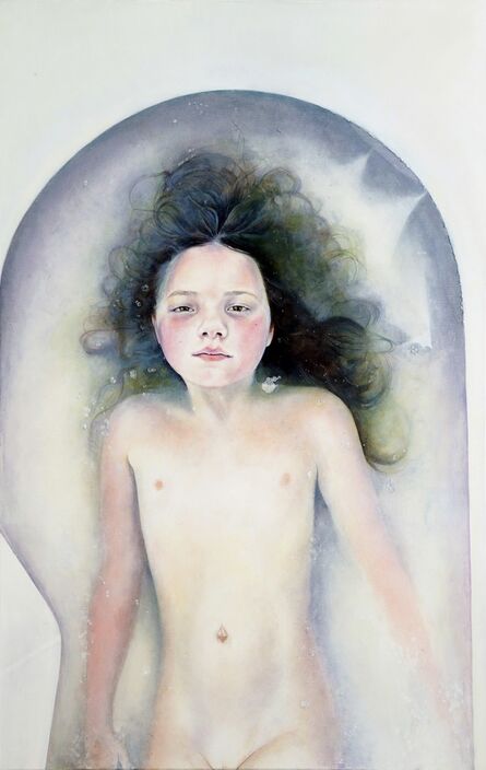 Ishbel Myerscough, ‘Bella In The Bath’, 2014