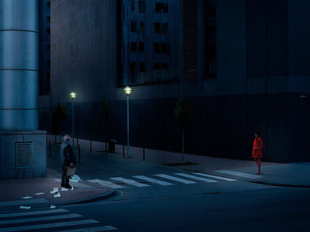 Geert De Taeye, ‘Night Hawks’, 2012