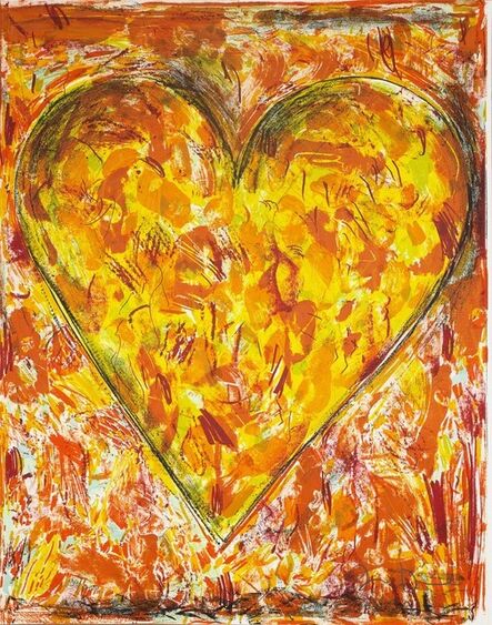 Jim Dine, ‘Sunflower’, 2005