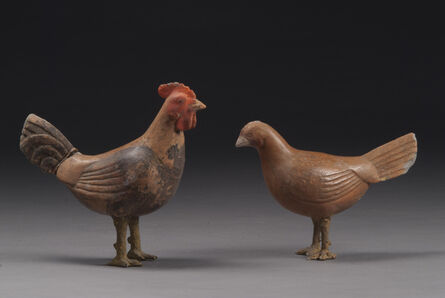 ‘Animal figurines’, 206 BC -9 AD