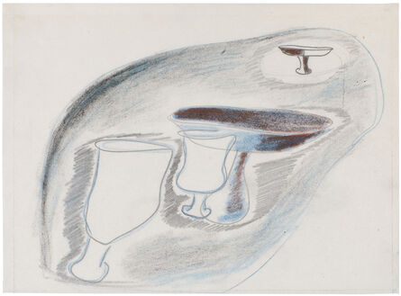 Morris Graves, ‘Study for Chalices’, ca. 1939