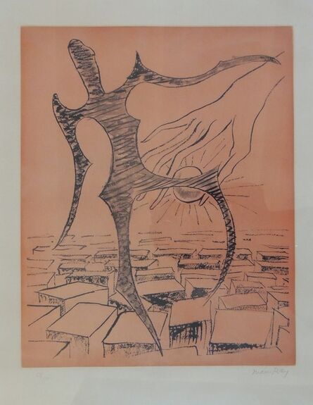 Man Ray, ‘Rebus’, 1972
