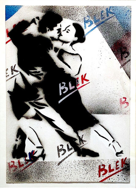 Blek le Rat, ‘Last Tango in Paris’, 1986