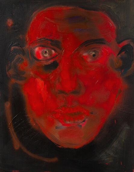 Rainer Fetting, ‘Red Head’, 1985
