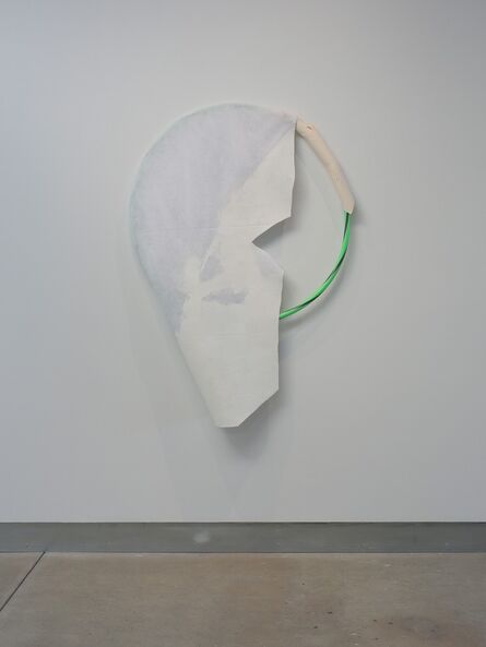 Teresa Baker, ‘A Pole and A Hoop, Not a Circle’, 2014
