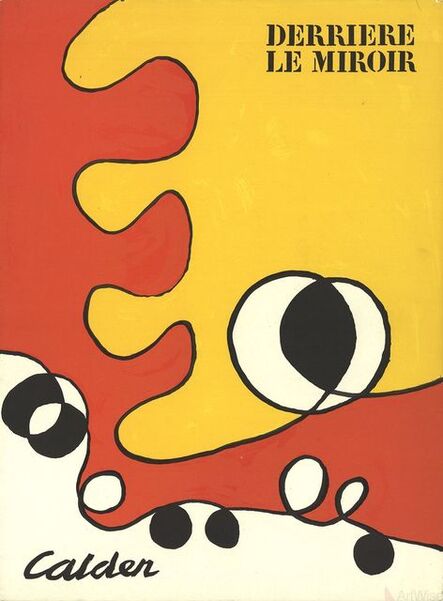 Alexander Calder, ‘Derriere Le Miroir Cover 173’, 1968