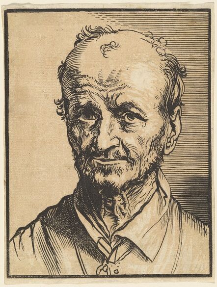 Jan Lievens, ‘Bust of a Balding Man’