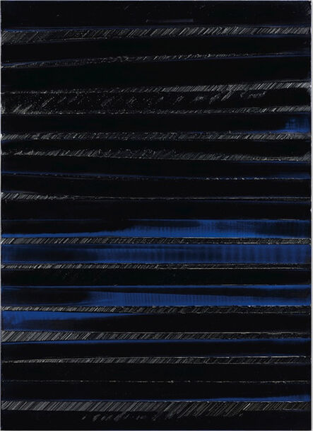 Pierre Soulages, ‘Peinture 130 x 92 cm, 20 décembre 1991’, 1991