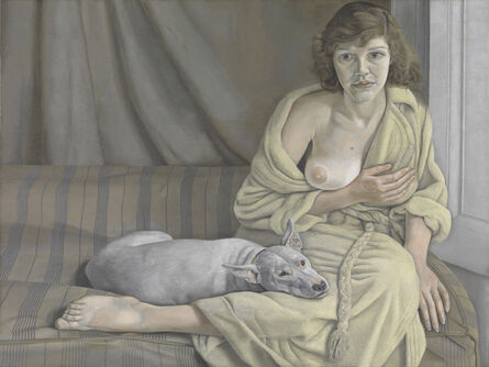 Lucian Freud, ‘Girl with a White Dog’, 1950-1951