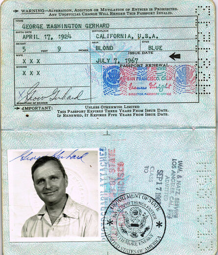 Soheila Sokhanvari, ‘American Passport’, 2010