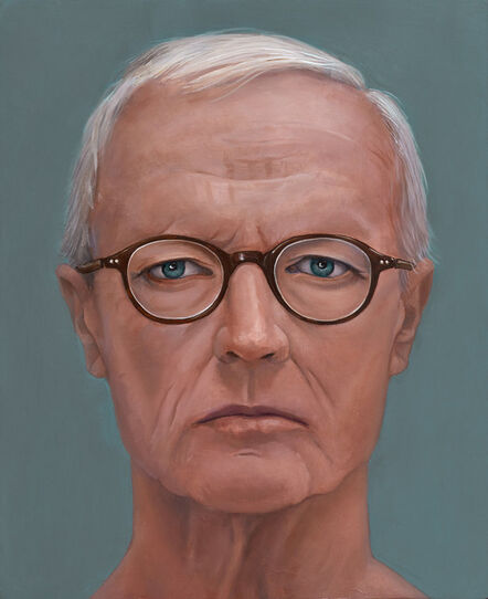 William Beckman, ‘Self-Portrait’, 2021