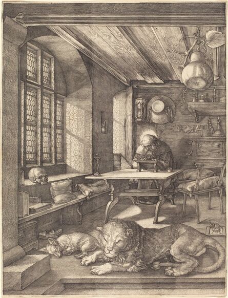Albrecht Dürer, ‘Saint Jerome in His Study’, 1514