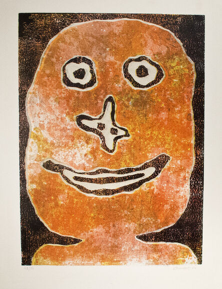 Jean Dubuffet, ‘Sourire’, 1962