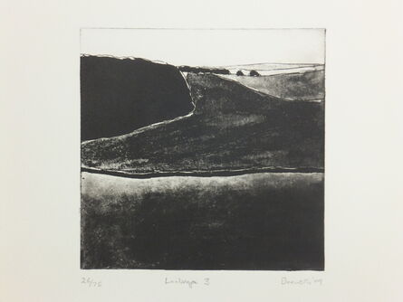 Martyn Brewster, ‘Landscape Series No.3, Treeline’, 2009