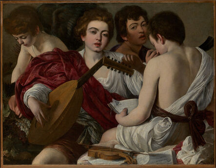 Michelangelo Merisi da Caravaggio, ‘The Musicians’, 1597