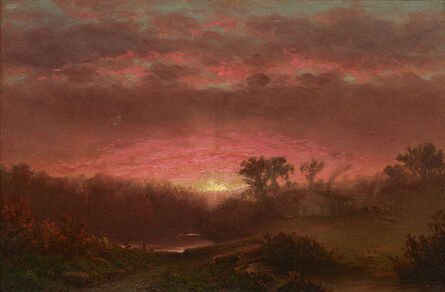John Williamson, ‘Twilight in the Wilderness’, 1864