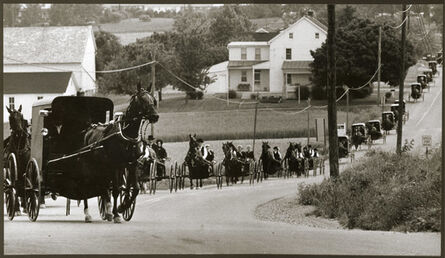 Barry L. Thumma, ‘Amish Final Farewell’, 1970s