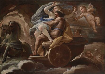 Luca Giordano, ‘The Abduction of Proserpina’