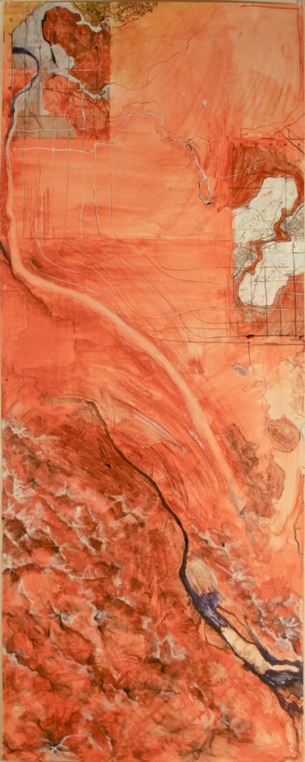 Madeleine Brehm Boucher, ‘Map (Desert)’, 2010-2012