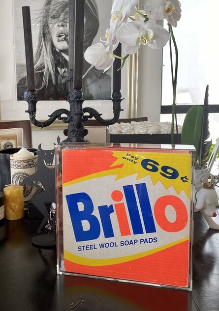Andy Warhol, ‘Andy Warhol Brillo Box’, 1988