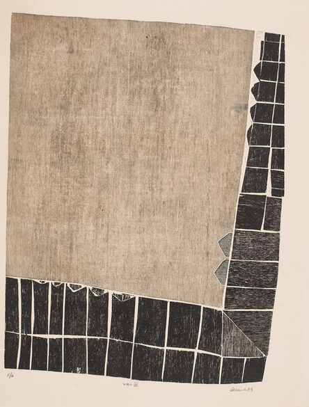 Zarina, ‘Wall III’, 1969