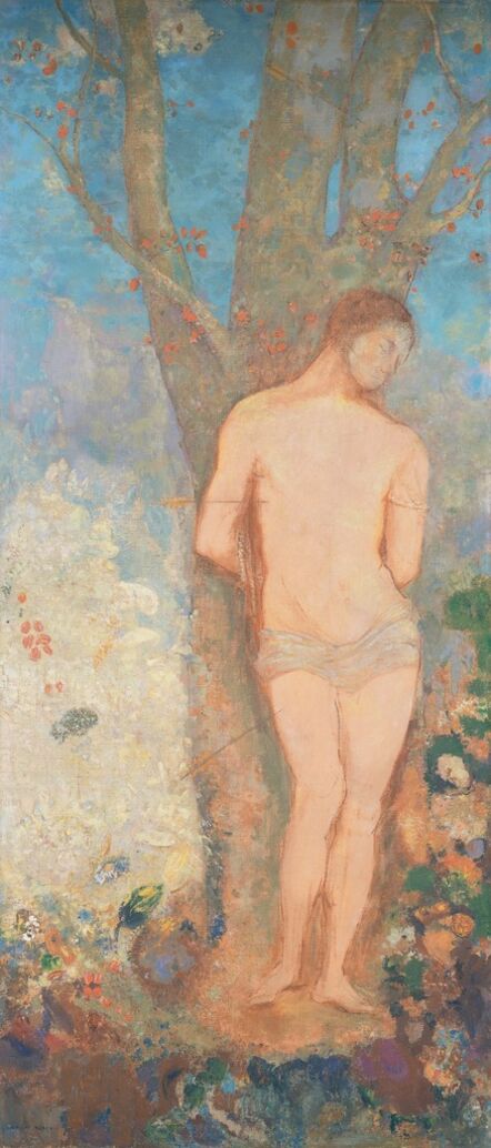 Odilon Redon, ‘Saint Sebastian’, 1910/1912