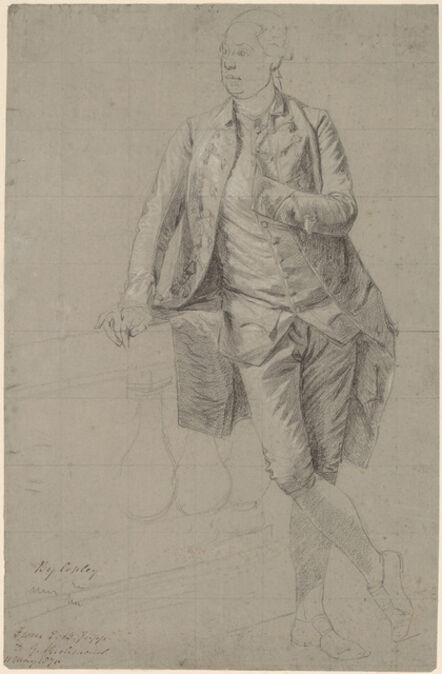 John Singleton Copley, ‘A Gentleman’, 1776/1780