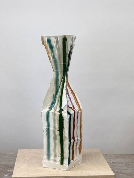 Johannes Nagel, ‘cuts/vertical stripes’, 2022