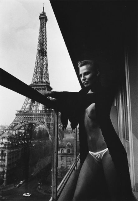 Helmut Newton, ‘Model and Meccano Set, Paris’, 1976