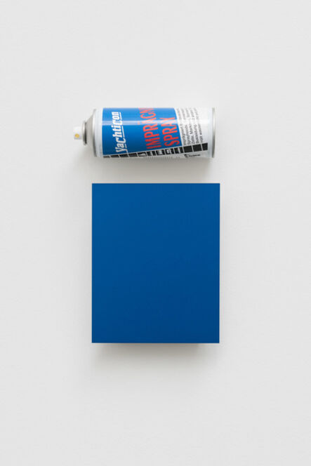 Florian Slotawa, ‘CHRYSLER AB5 (ELECTRIC BLUE)’, 2016