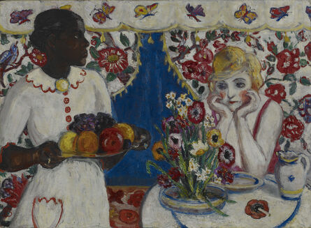 Florine Stettheimer, ‘Jenny and Genevieve’, ca. 1915