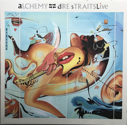 George Mead, ‘Dire Straits Live ‘Alchemy’ ’, 2019