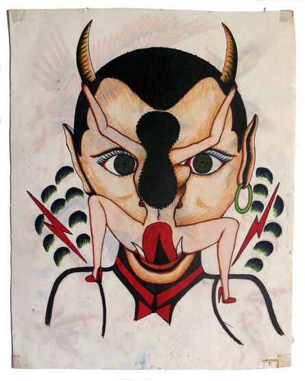 Rosie Camanga, ‘Untitled (Devil and Consort)’, 1950-1960