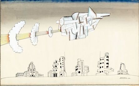 Saul Steinberg, ‘Untitled’, 1966