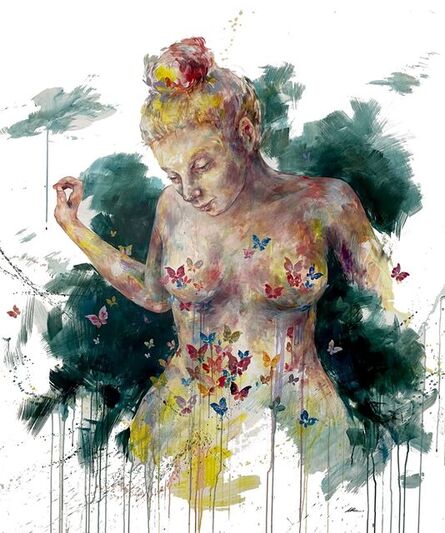 Maria Rosaria Tedesco ( Mery's Art), ‘Fly’, 2021