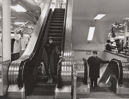 Ed Sievers, ‘Untitled (from the Escalator Series)’, c. 1960's